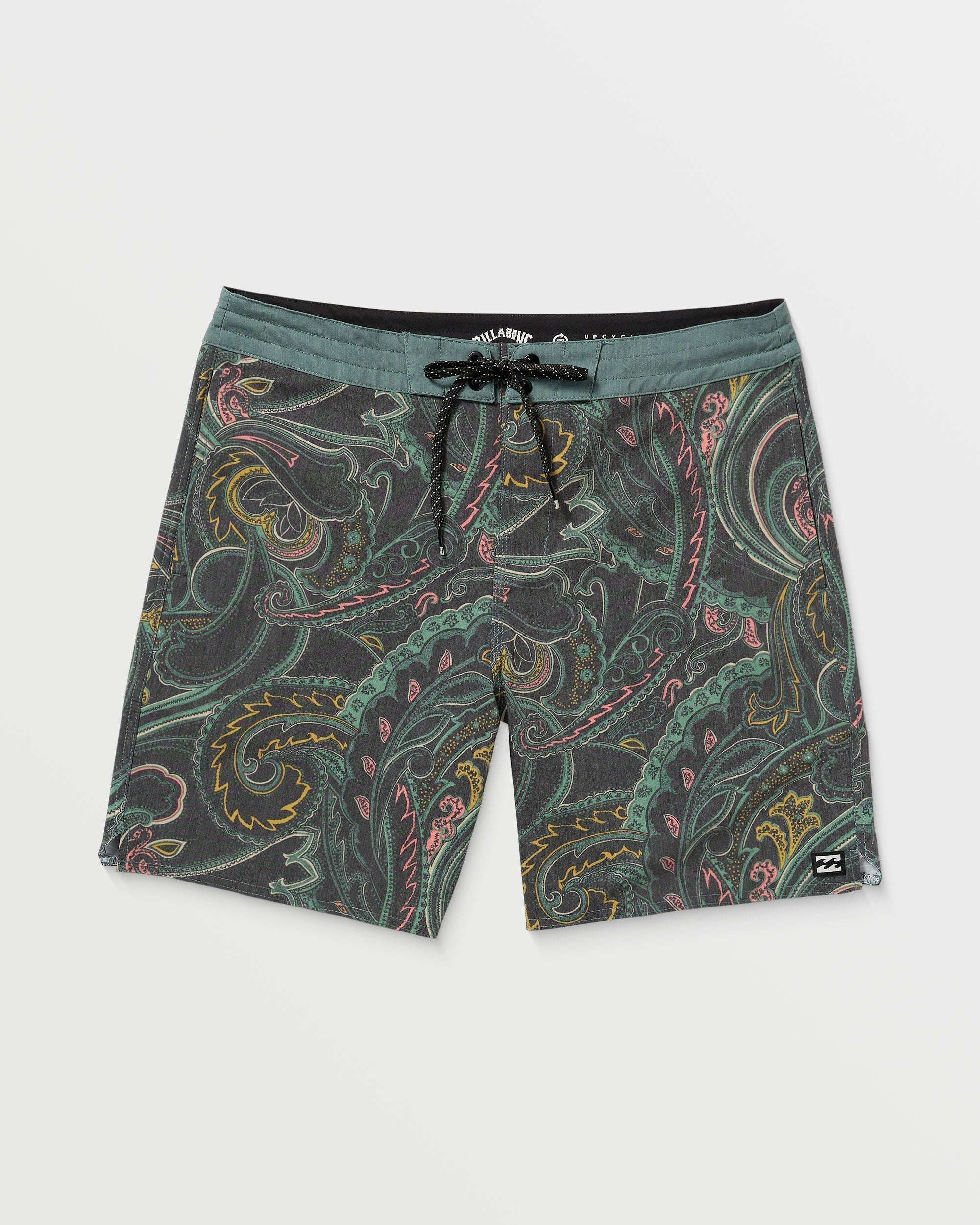 Billabong Good Times Lo Tide 18 Boardshorts - Dark Slate