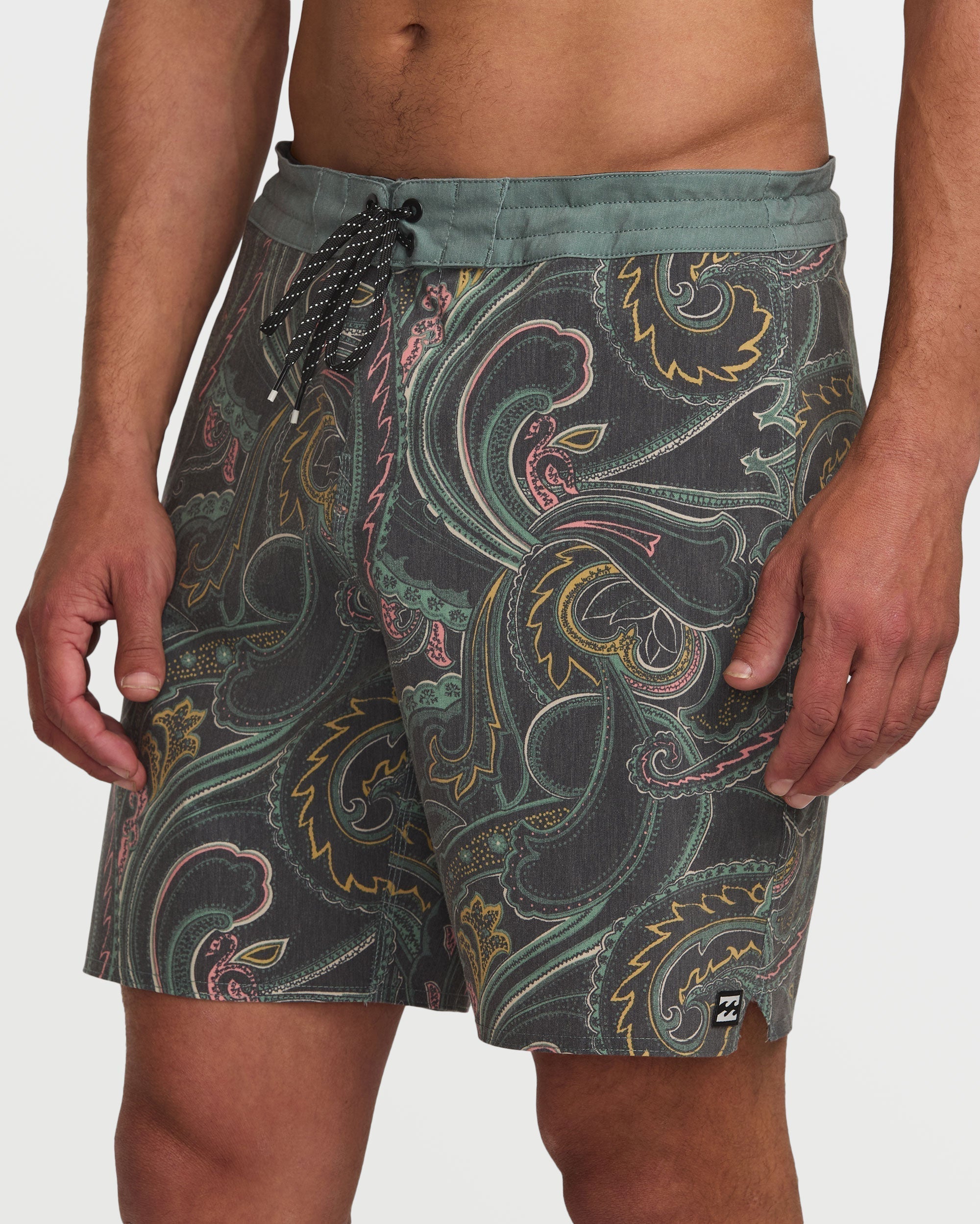 Billabong Good Times Lo Tide 18 Boardshorts - Dark Slate