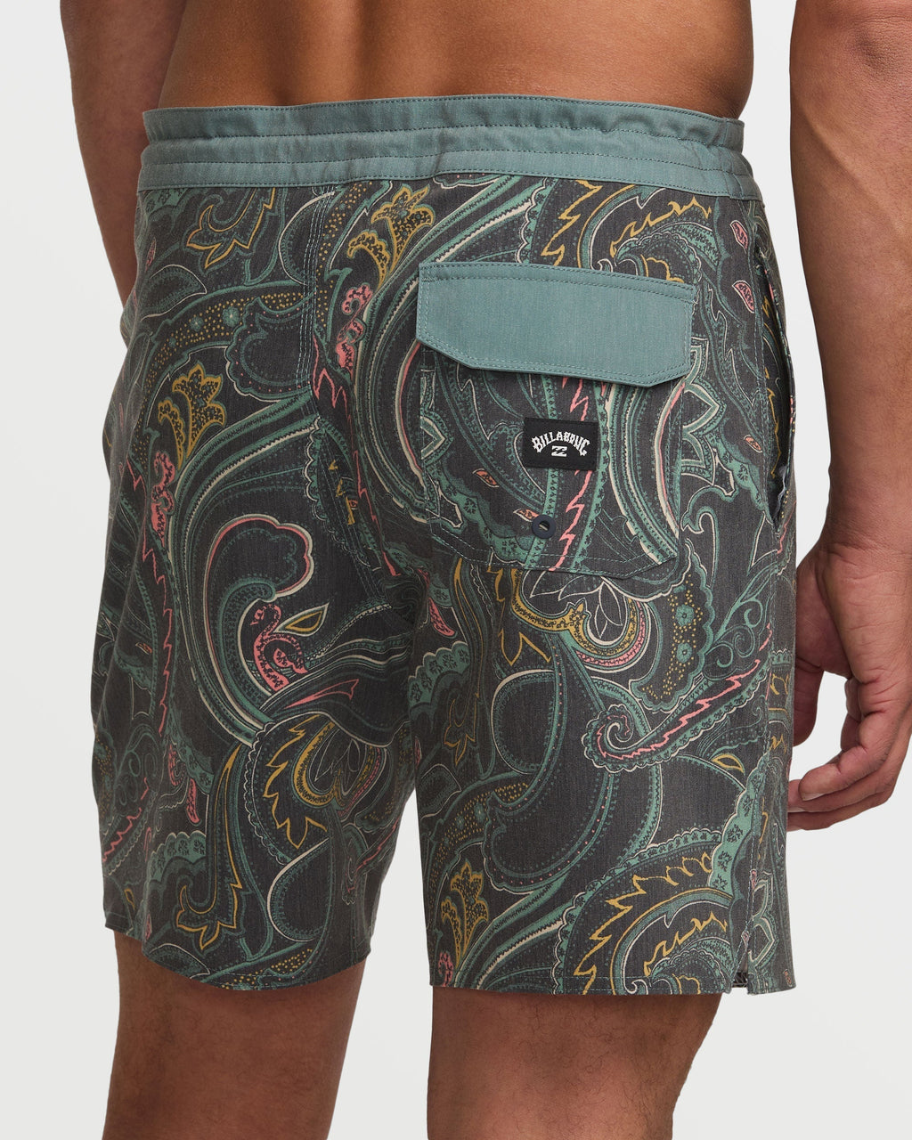 Billabong Good Times Lo Tide 18 Boardshorts - Dark Slate