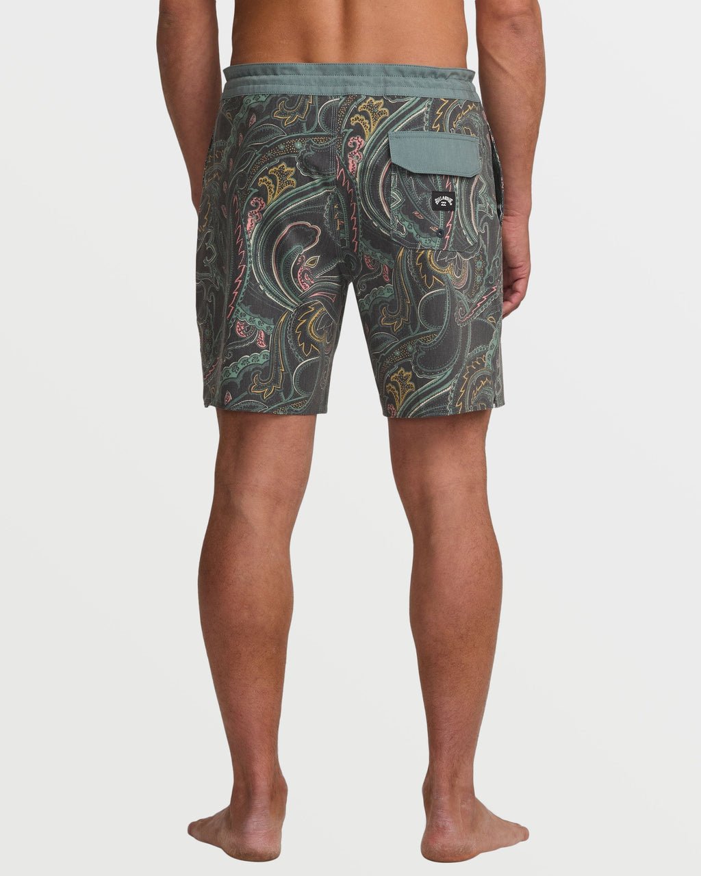 Billabong Good Times Lo Tide 18 Boardshorts - Dark Slate