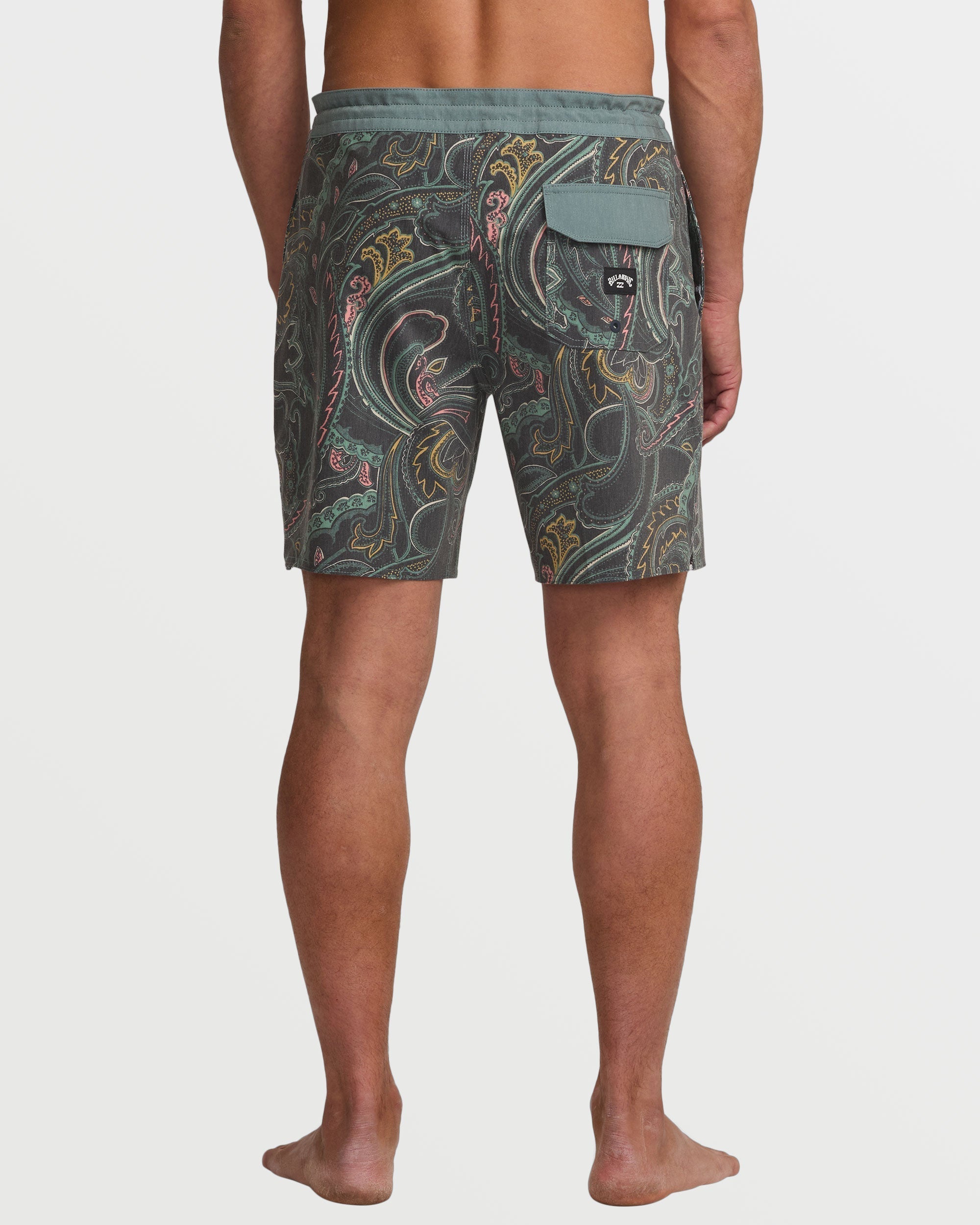 Billabong Good Times Lo Tide 18 Boardshorts - Dark Slate