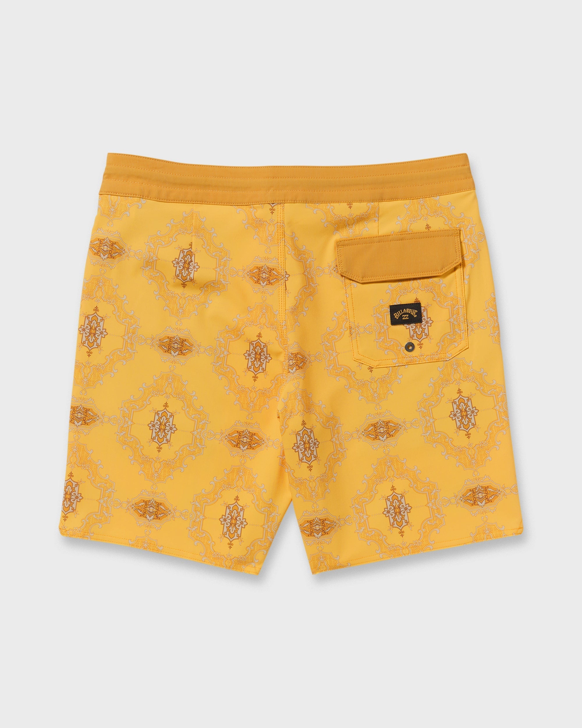 Billabong Good Times Lo Tide 18 Boardshorts - Dust Yellow