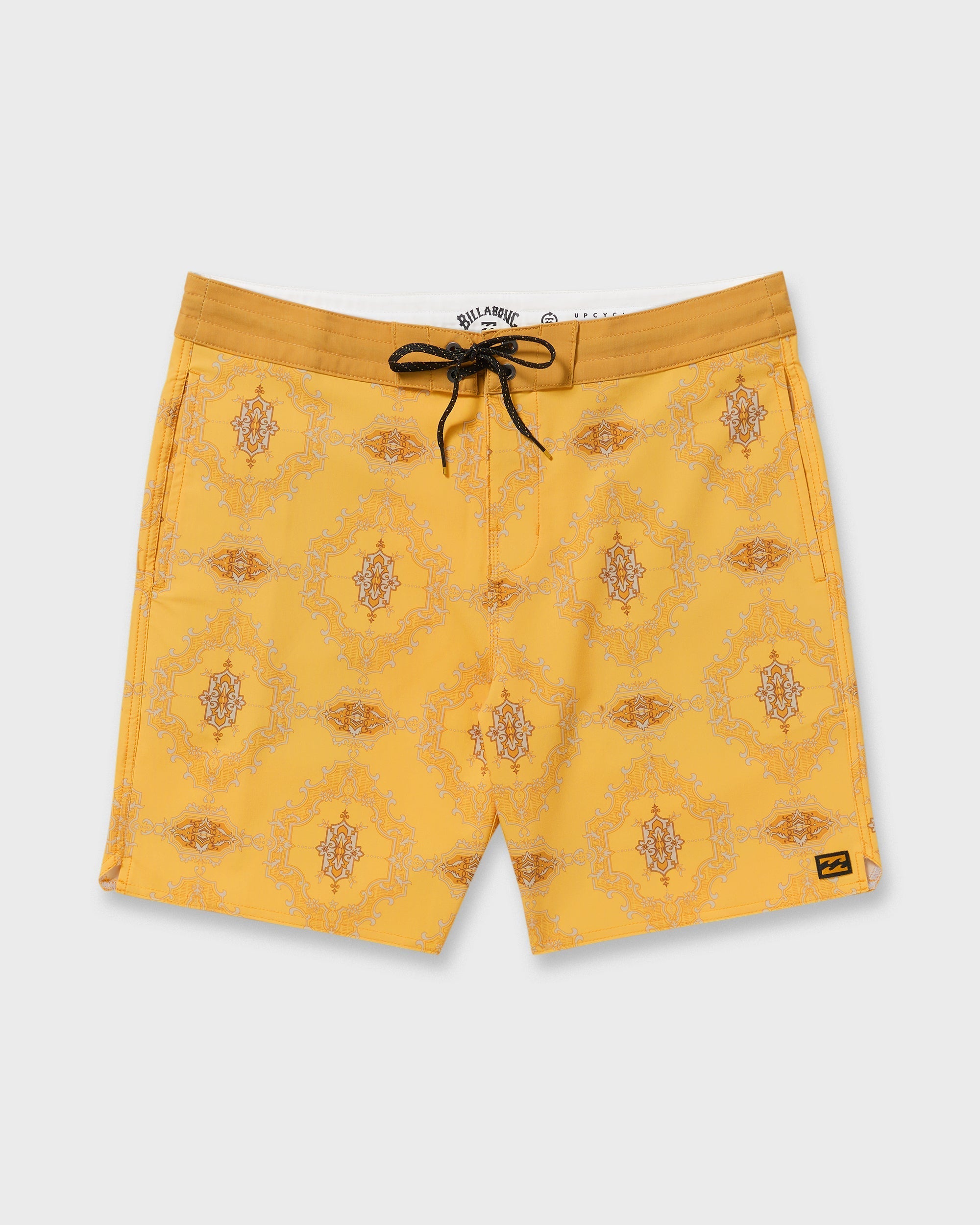 Billabong Good Times Lo Tide 18 Boardshorts - Dust Yellow