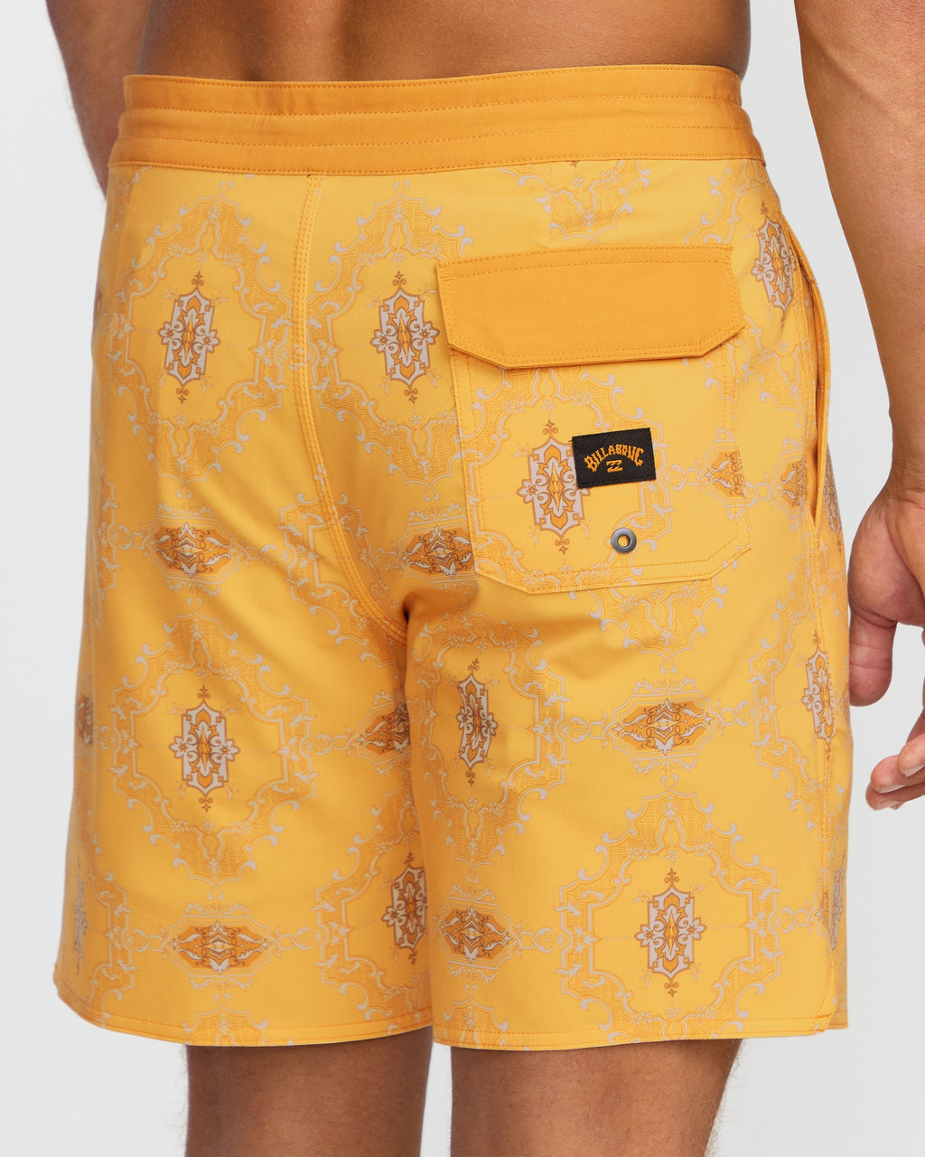 Billabong Good Times Lo Tide 18 Boardshorts - Dust Yellow