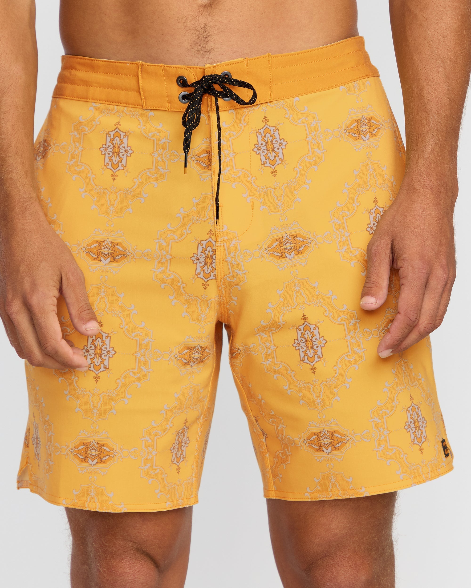 Billabong Good Times Lo Tide 18 Boardshorts - Dust Yellow