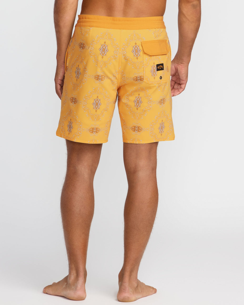 Billabong Good Times Lo Tide 18 Boardshorts - Dust Yellow