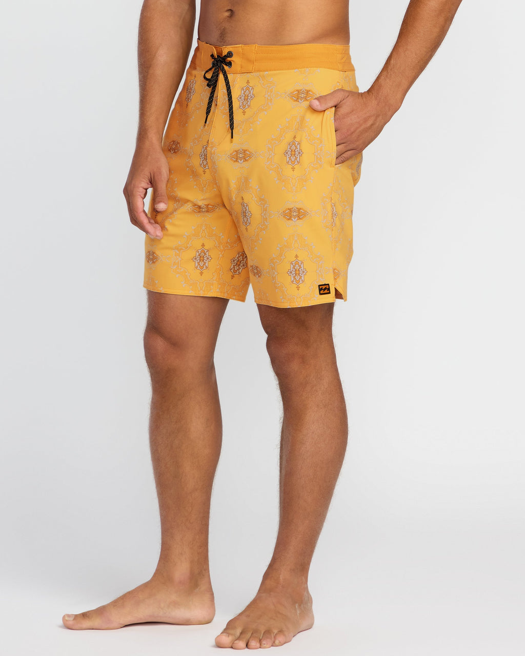 Billabong Good Times Lo Tide 18 Boardshorts - Dust Yellow