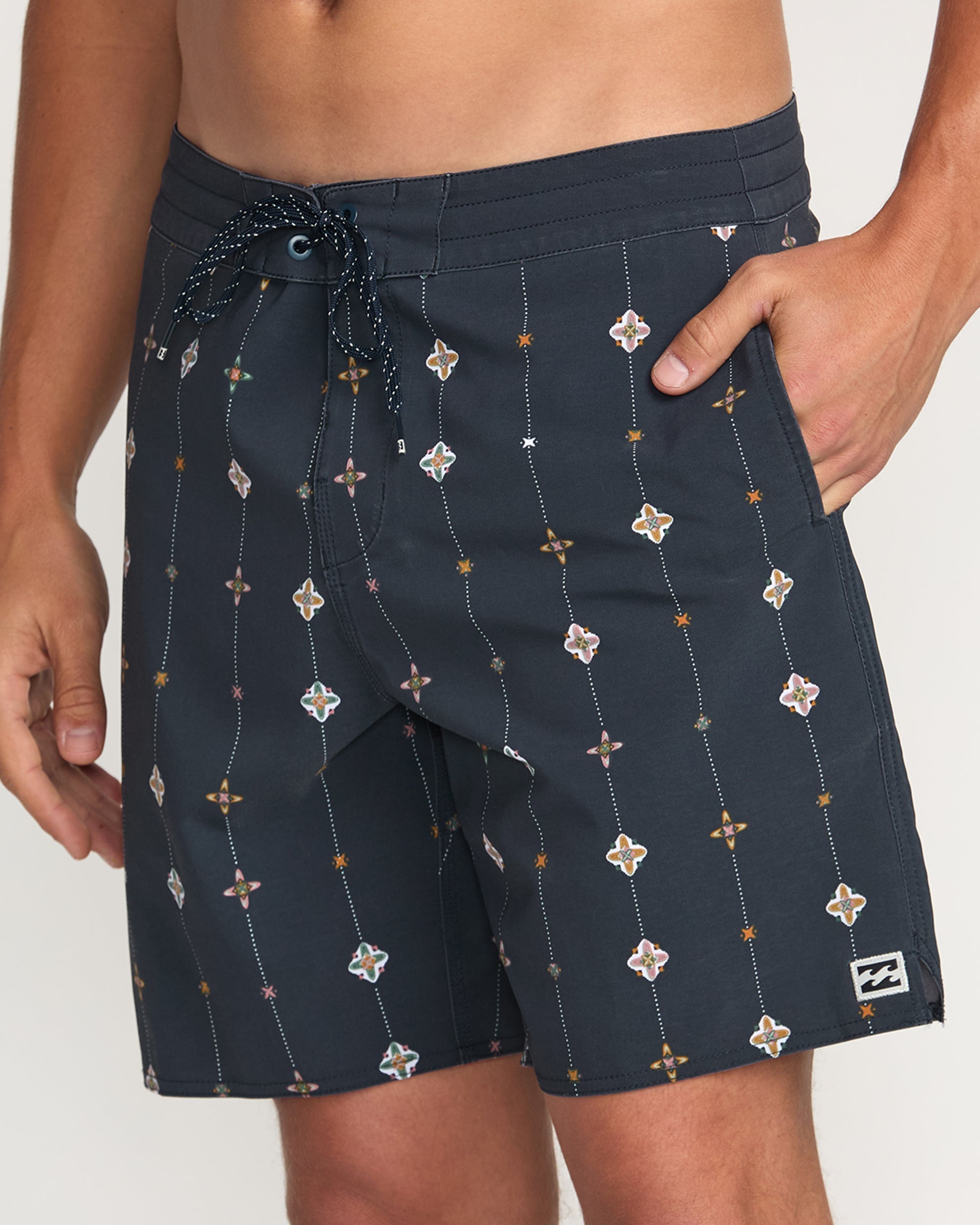 Billabong Good Times Lo Tide 18 Boardshorts - Navy