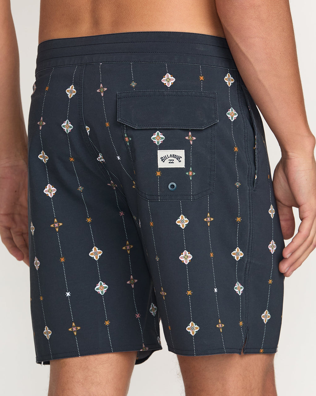 Billabong Good Times Lo Tide 18 Boardshorts - Navy