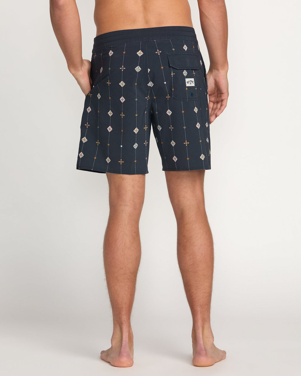 Billabong Good Times Lo Tide 18 Boardshorts - Navy
