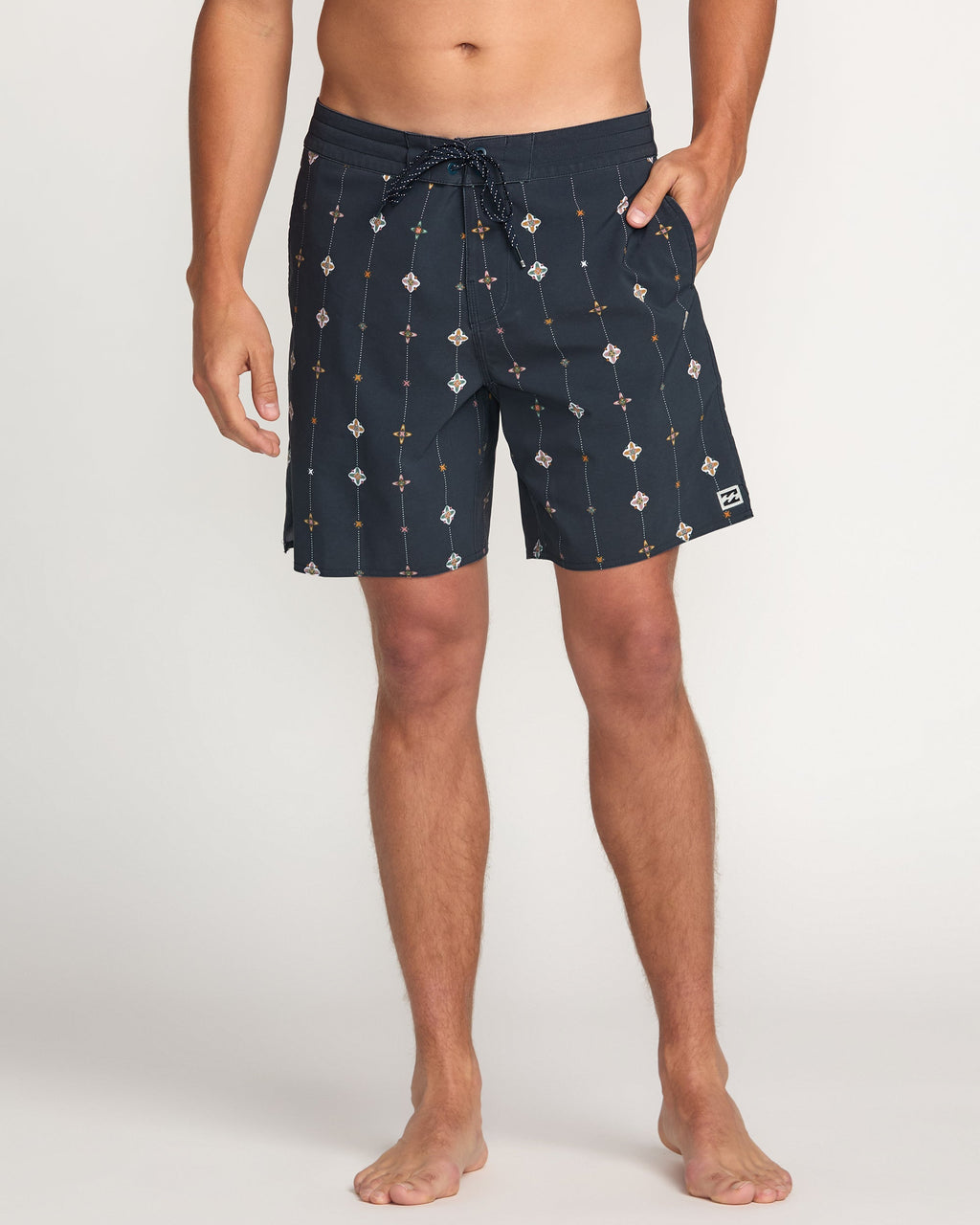 Billabong Good Times Lo Tide 18 Boardshorts - Navy