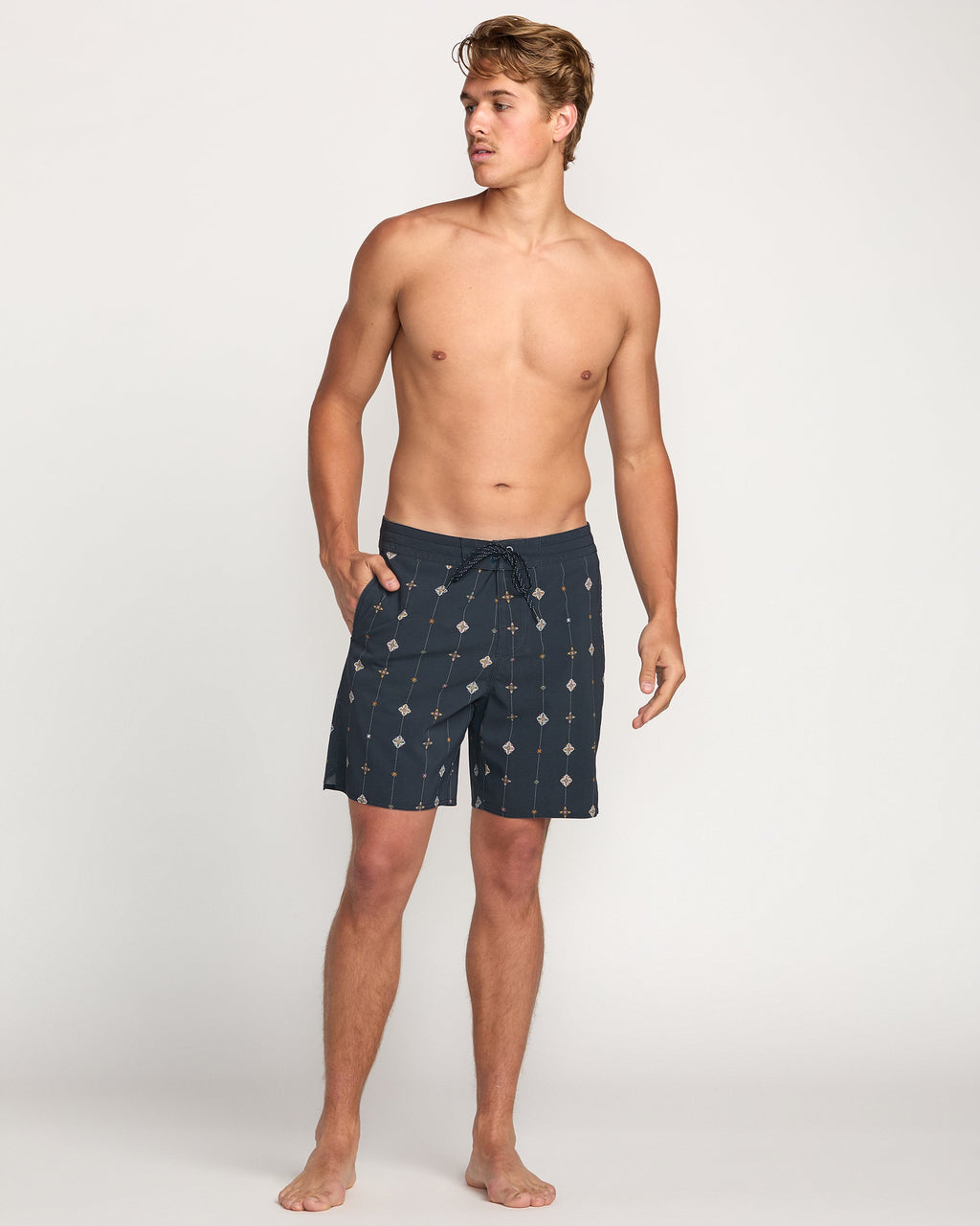 Billabong Good Times Lo Tide 18 Boardshorts - Navy
