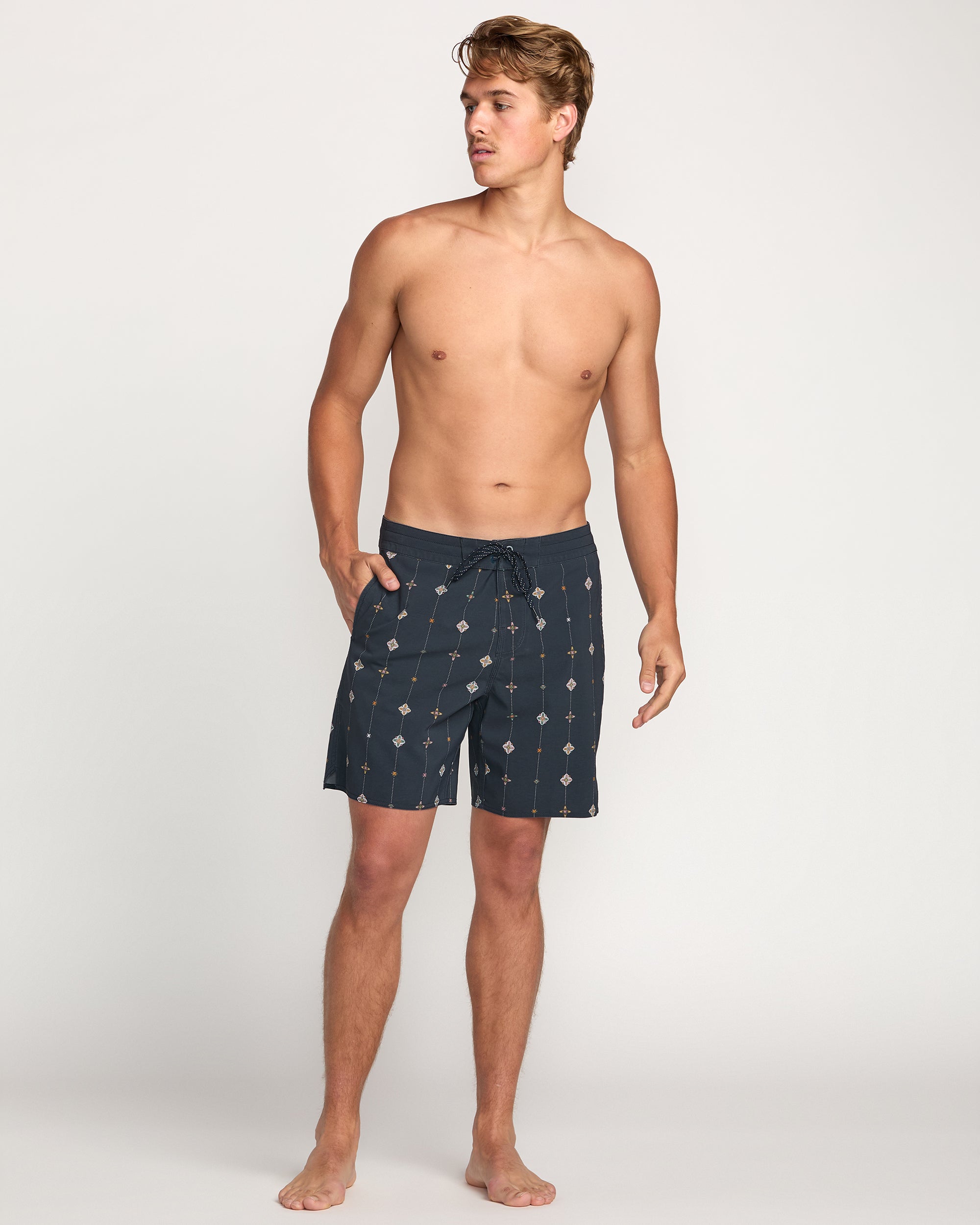 Billabong Good Times Lo Tide 18 Boardshorts - Navy