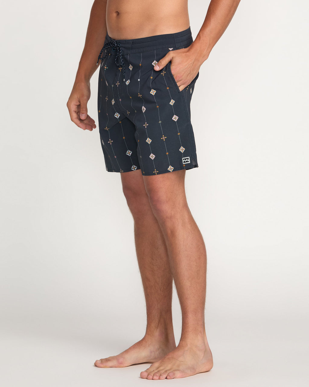 Billabong Good Times Lo Tide 18 Boardshorts - Navy