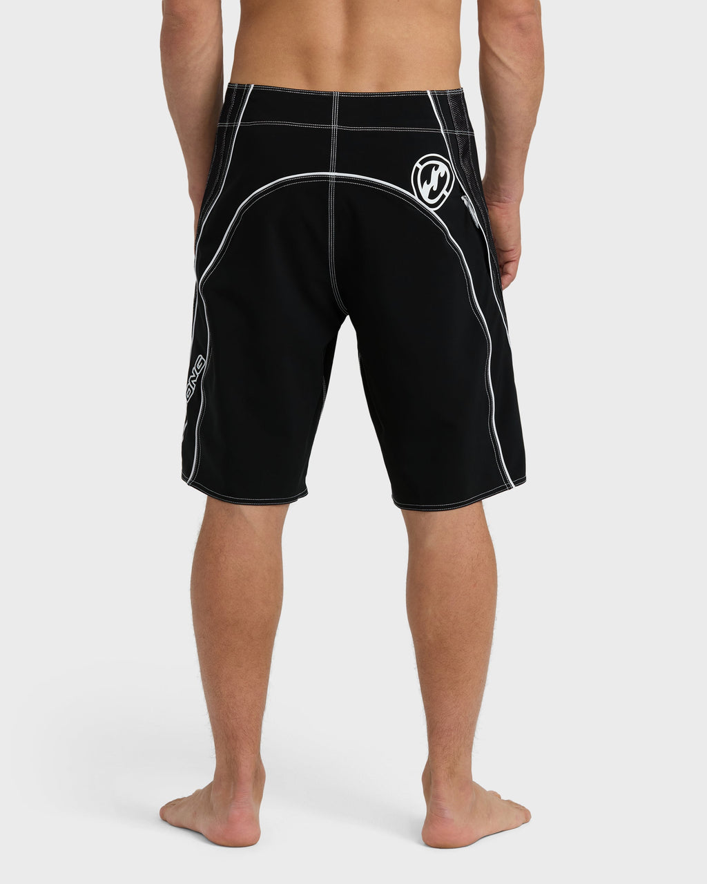 Billabong Fluid 2K Pro Performance 21 Boardshorts - Black White