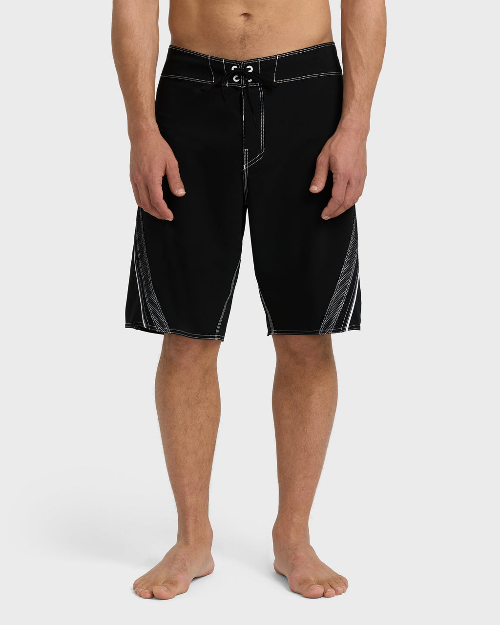Billabong Fluid 2K Pro Performance 21 Boardshorts - Black White