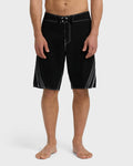 Billabong Fluid 2K Pro Performance 21 Boardshorts - Black White
