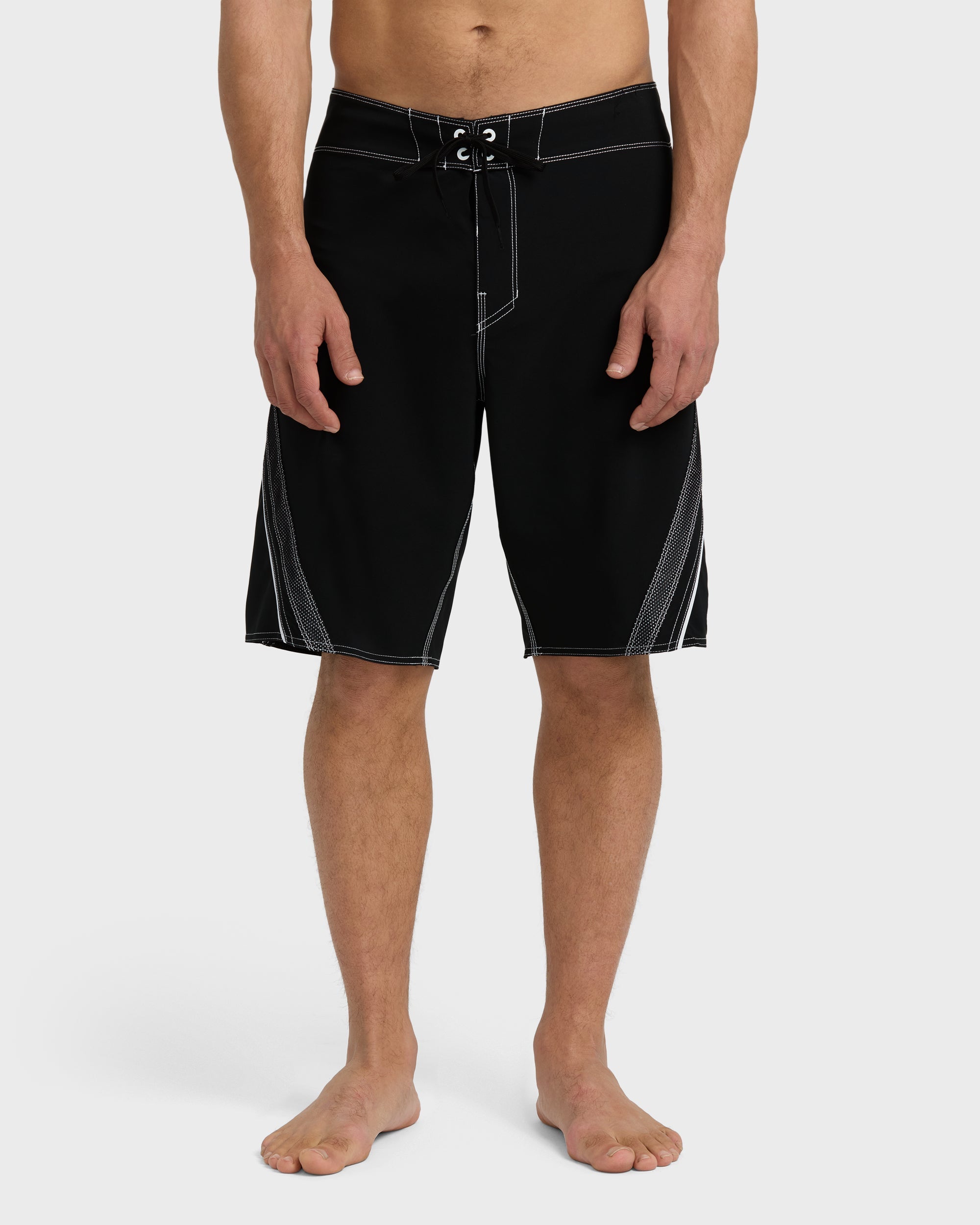 Billabong Fluid 2K Pro Performance 21 Boardshorts - Black White