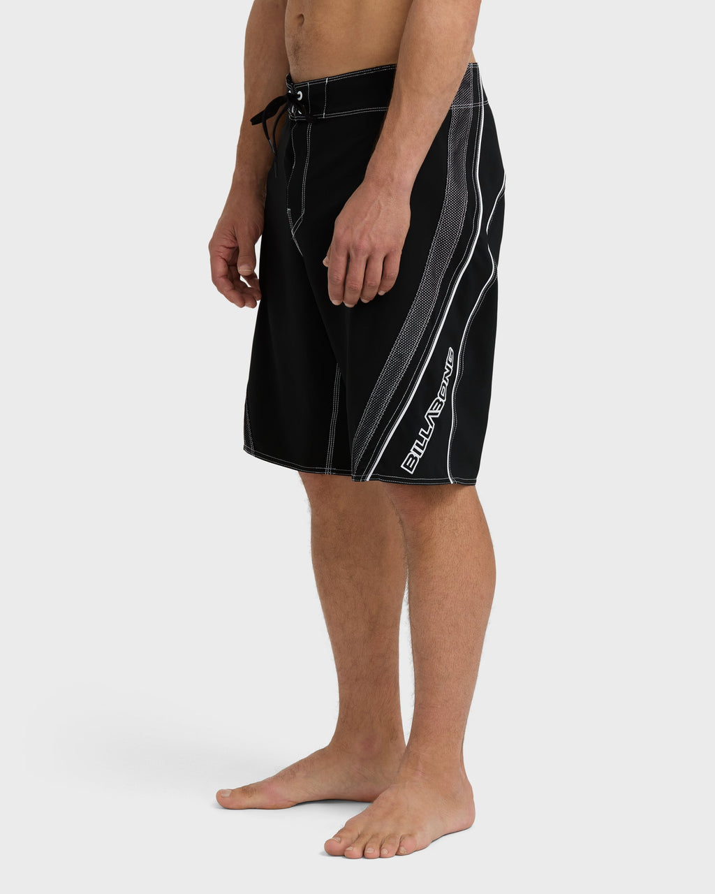 Billabong Fluid 2K Pro Performance 21 Boardshorts - Black White