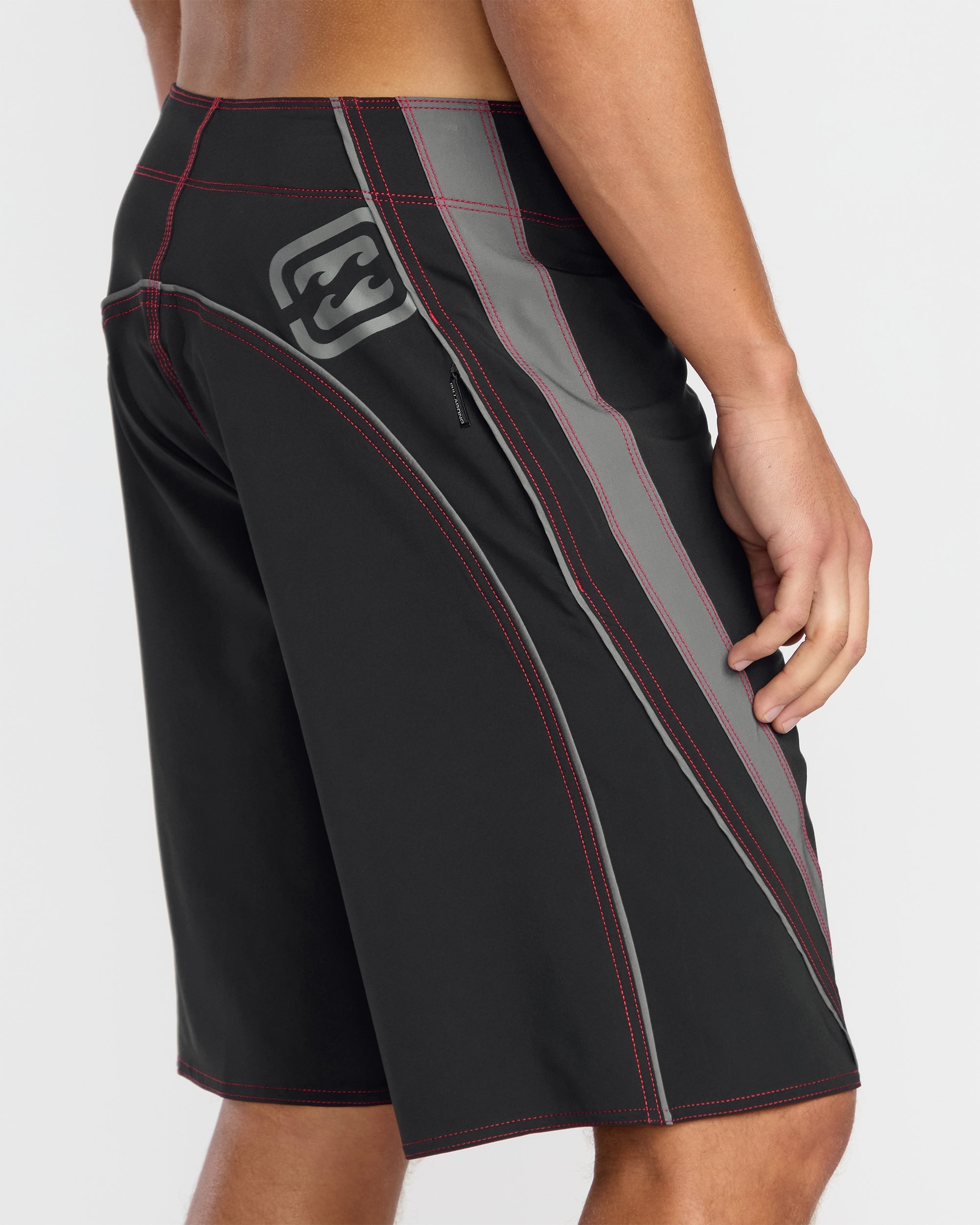 Billabong Fluid 2K Pro Performance 21 Boardshorts - Stealth