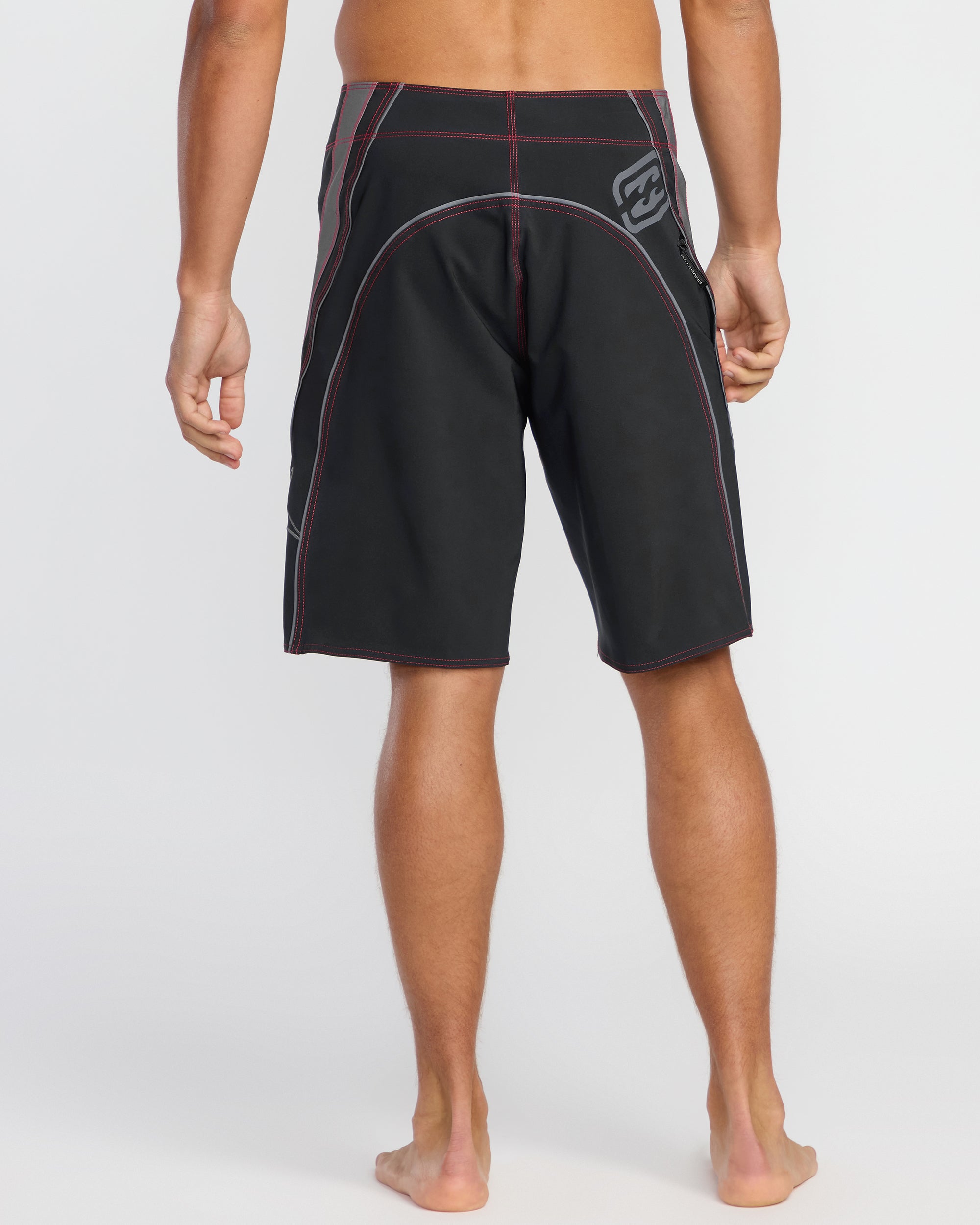 Billabong Fluid 2K Pro Performance 21 Boardshorts - Stealth