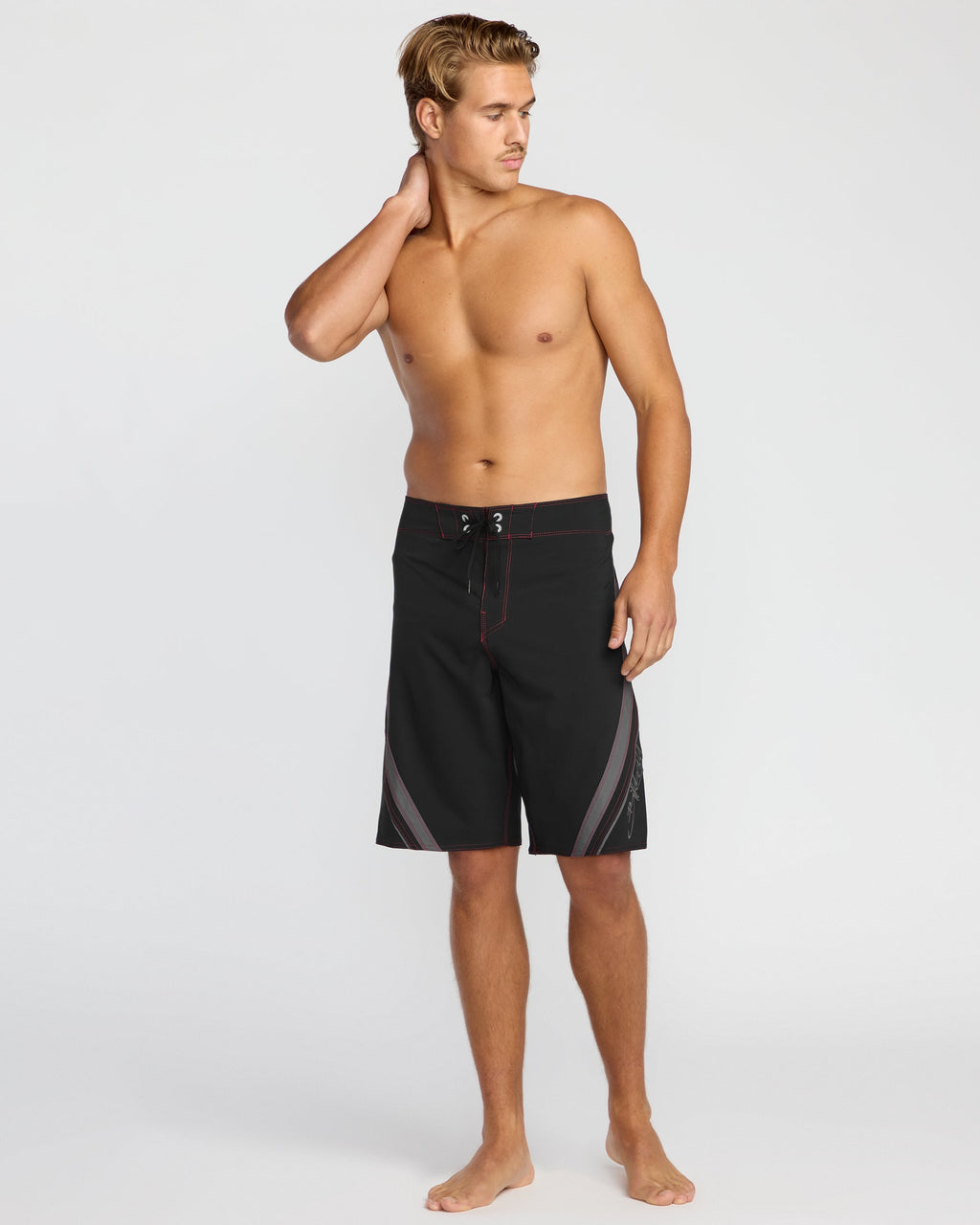 Billabong Fluid 2K Pro Performance 21 Boardshorts - Stealth