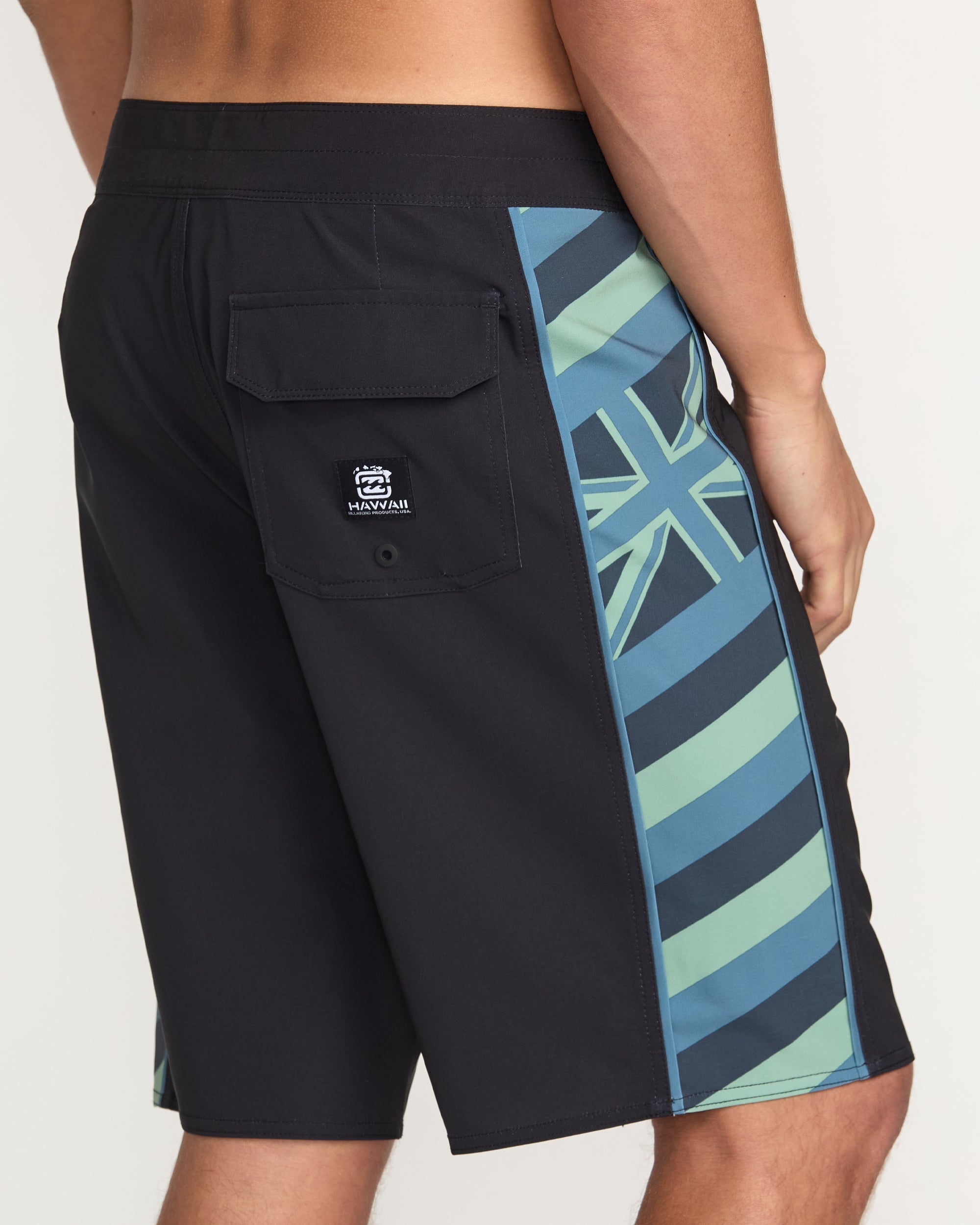 Billabong D Bah 2.0 Hi Pro Performance 19 Boardshorts - Washed Black