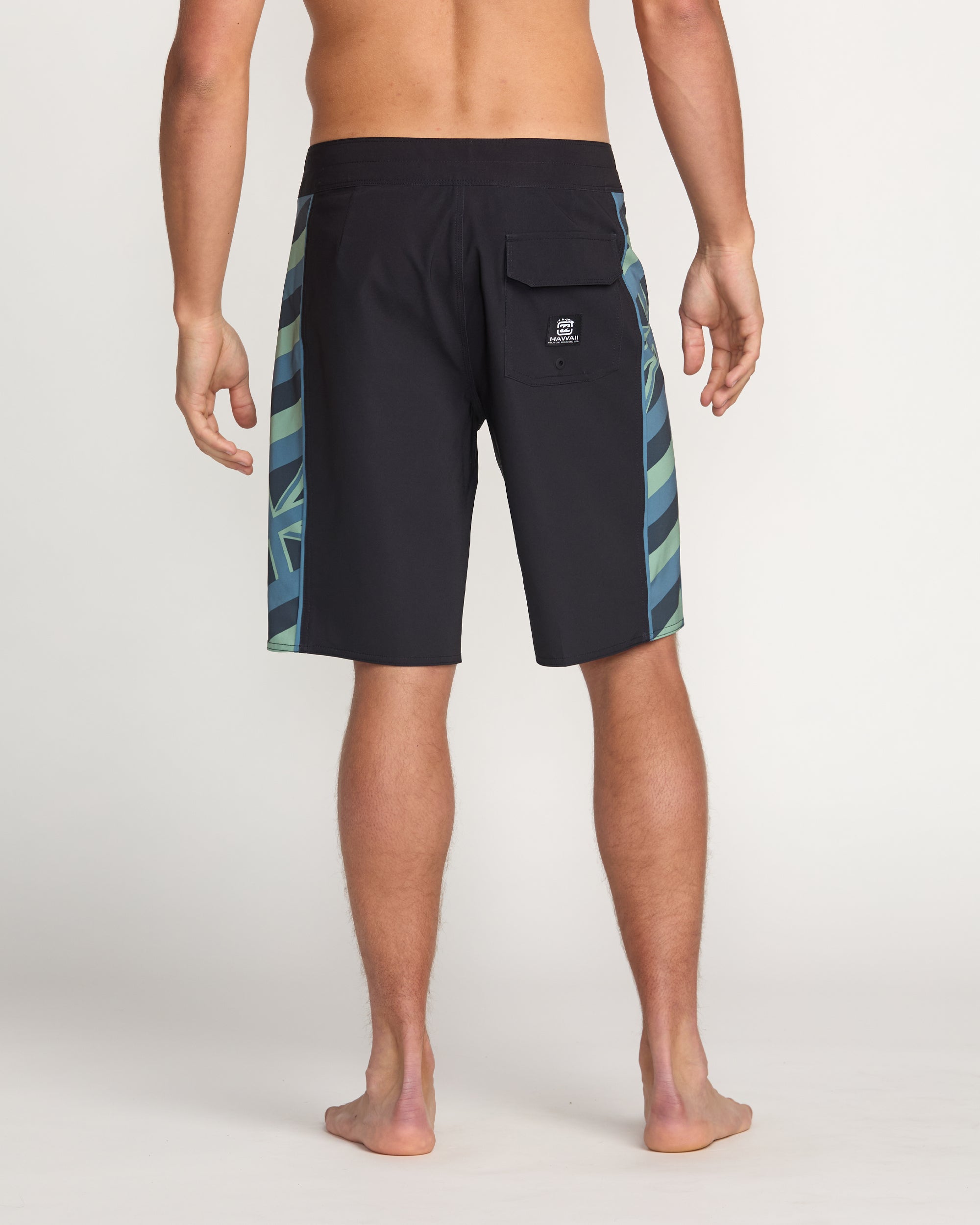 Billabong D Bah 2.0 Hi Pro Performance 19 Boardshorts - Washed Black