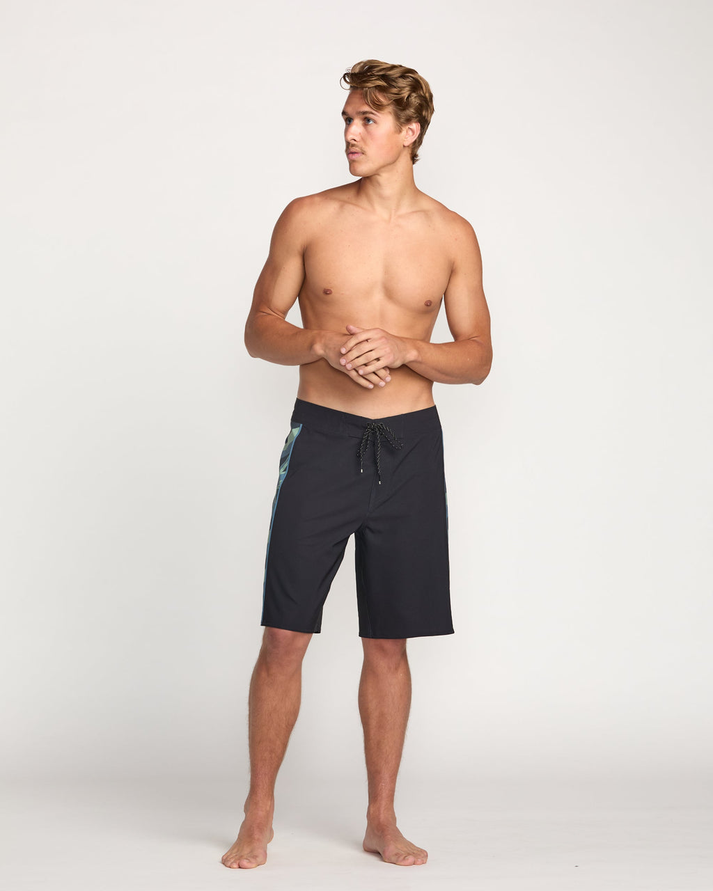 Billabong D Bah 2.0 Hi Pro Performance 19 Boardshorts - Washed Black