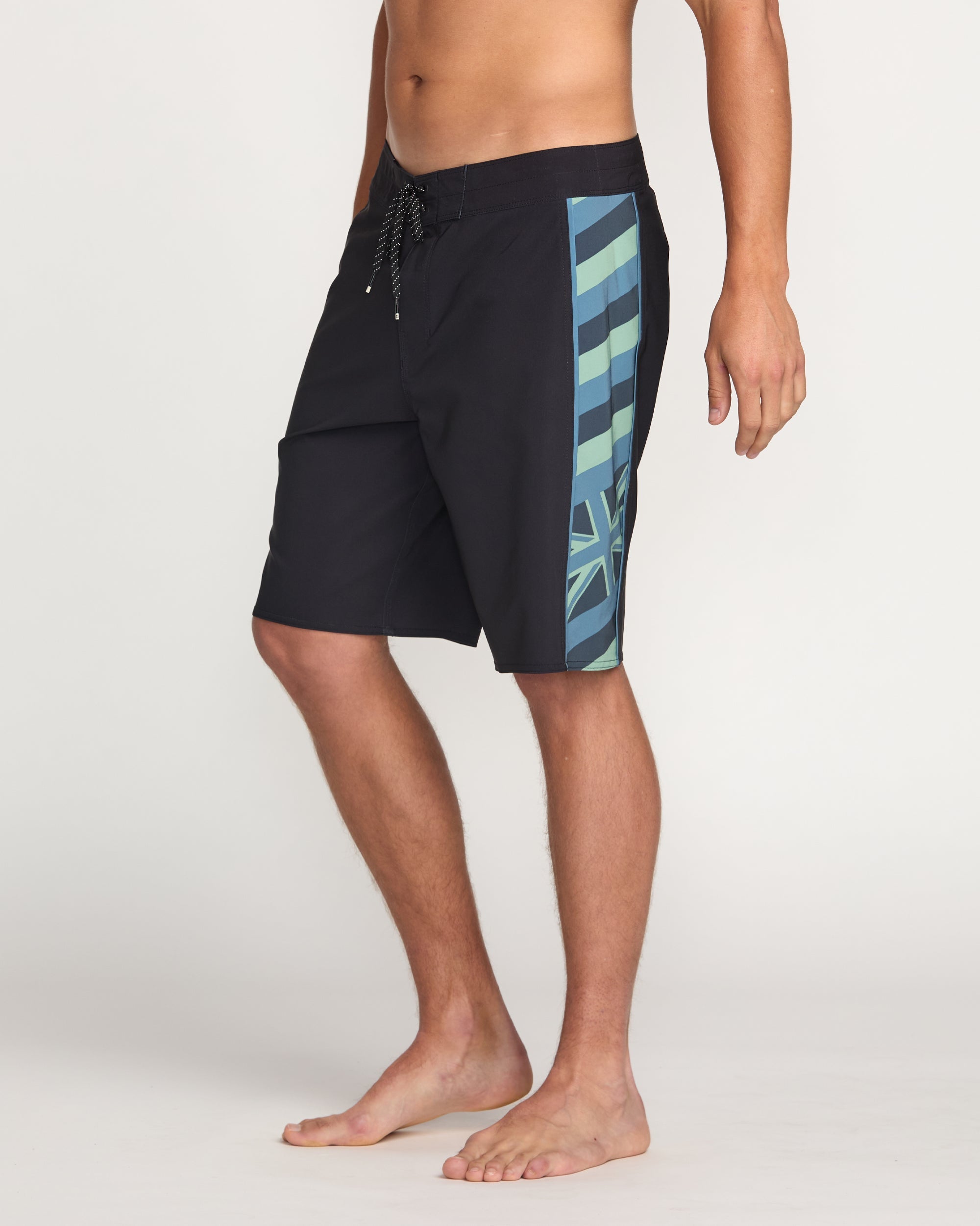 Billabong D Bah 2.0 Hi Pro Performance 19 Boardshorts - Washed Black