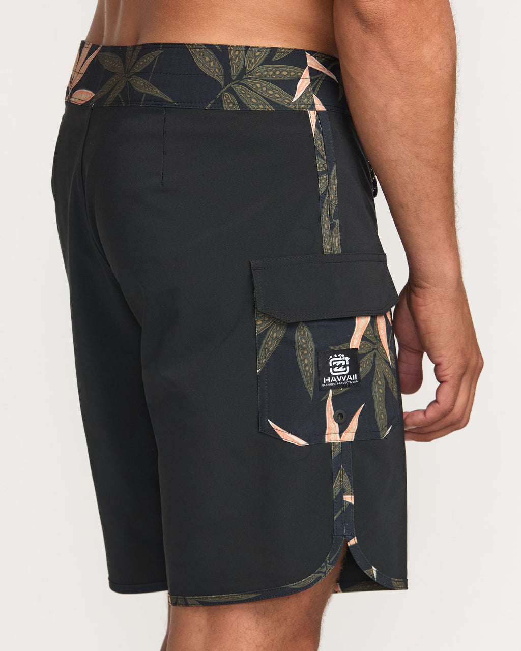 Billabong 73 Hi Pro Performance 18 Boardshorts - Stealth