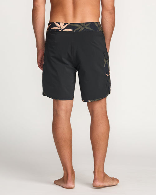 Billabong 73 Hi Pro Performance 18 Boardshorts - Stealth