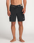 Billabong 73 Hi Pro Performance 18 Boardshorts - Stealth