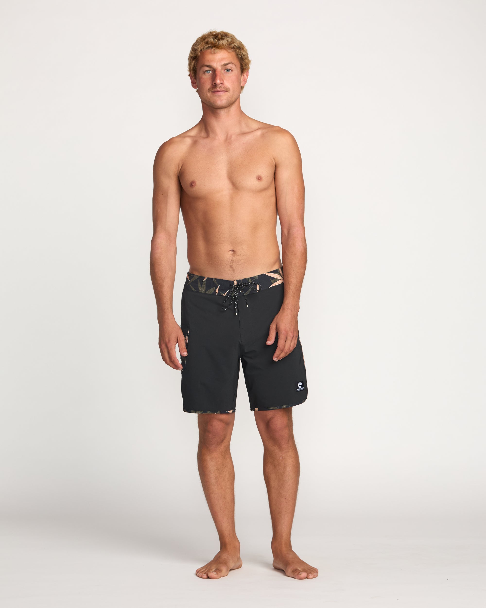 Billabong 73 Hi Pro Performance 18 Boardshorts - Stealth