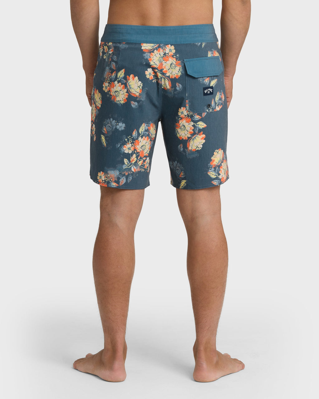 Billabong Good Times Pro 18 Boardshorts - Dark Denim Multi - Dark Denim