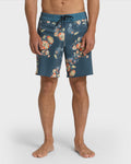 Billabong Good Times Pro 18 Boardshorts - Dark Denim Multi - Dark Denim