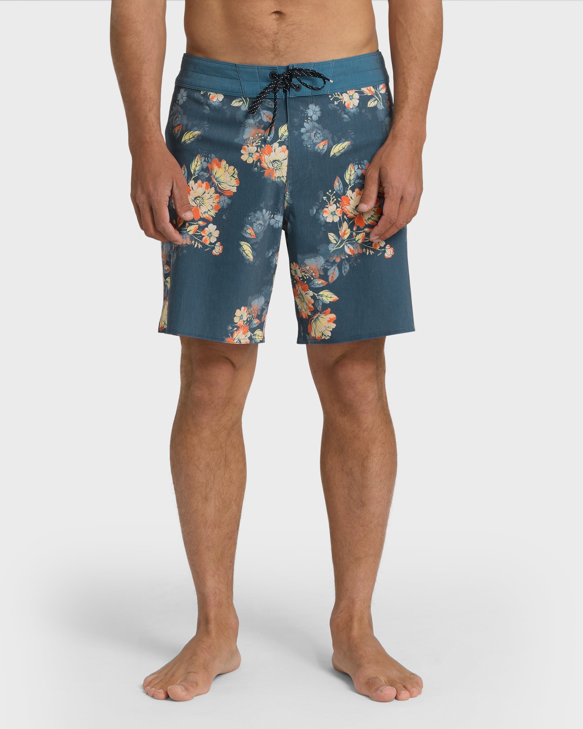Billabong Good Times Pro 18 Boardshorts - Dark Denim Multi - Dark Denim