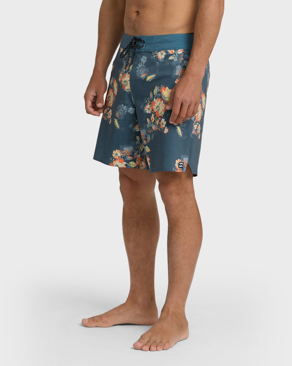 Billabong Good Times Pro 18 Boardshorts - Dark Denim Multi - Dark Denim