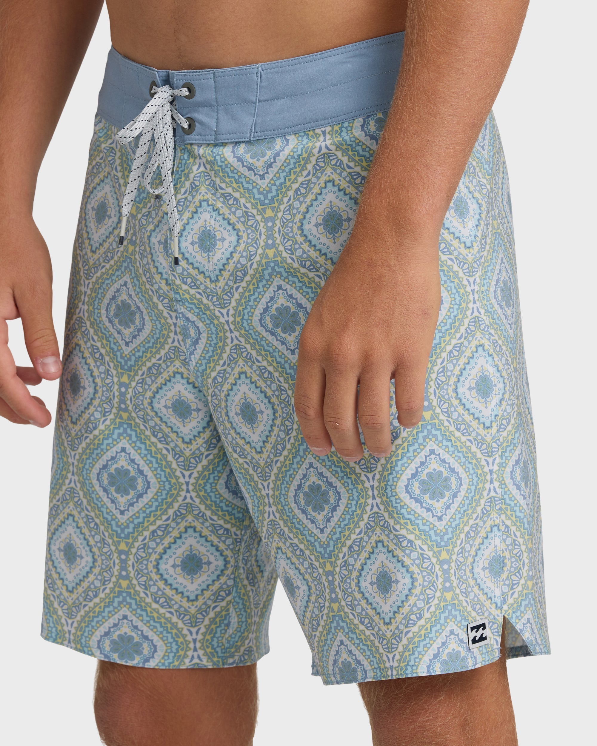 Billabong Good Times Pro 18 Boardshorts - Fog Gray Multi - Fog Gray
