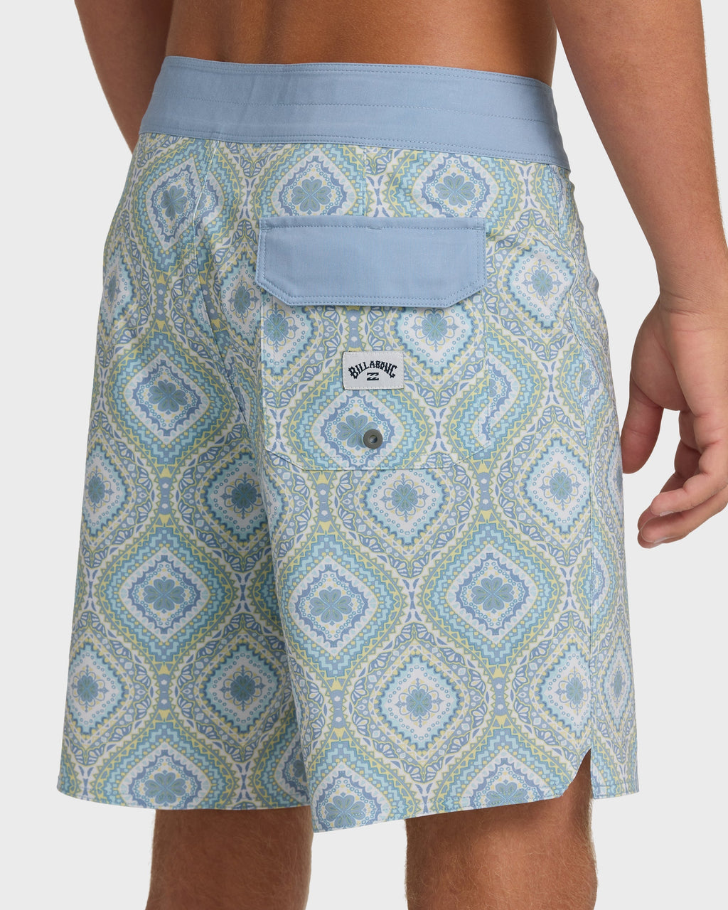 Billabong Good Times Pro 18 Boardshorts - Fog Gray Multi - Fog Gray