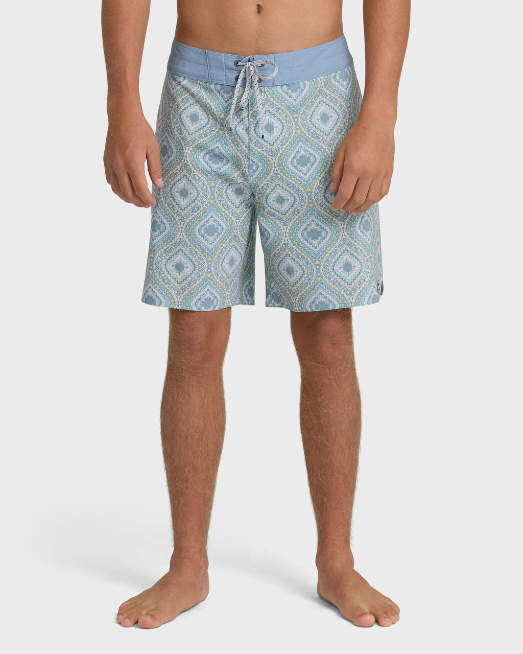 Billabong Good Times Pro 18 Boardshorts - Fog Gray Multi - Fog Gray