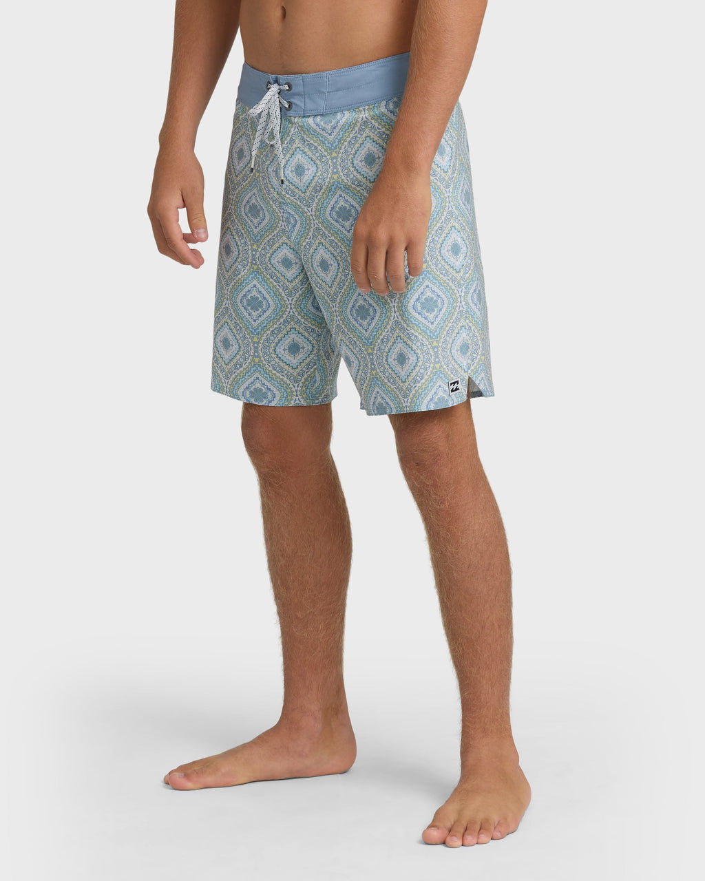 Billabong Good Times Pro 18 Boardshorts - Fog Gray Multi - Fog Gray