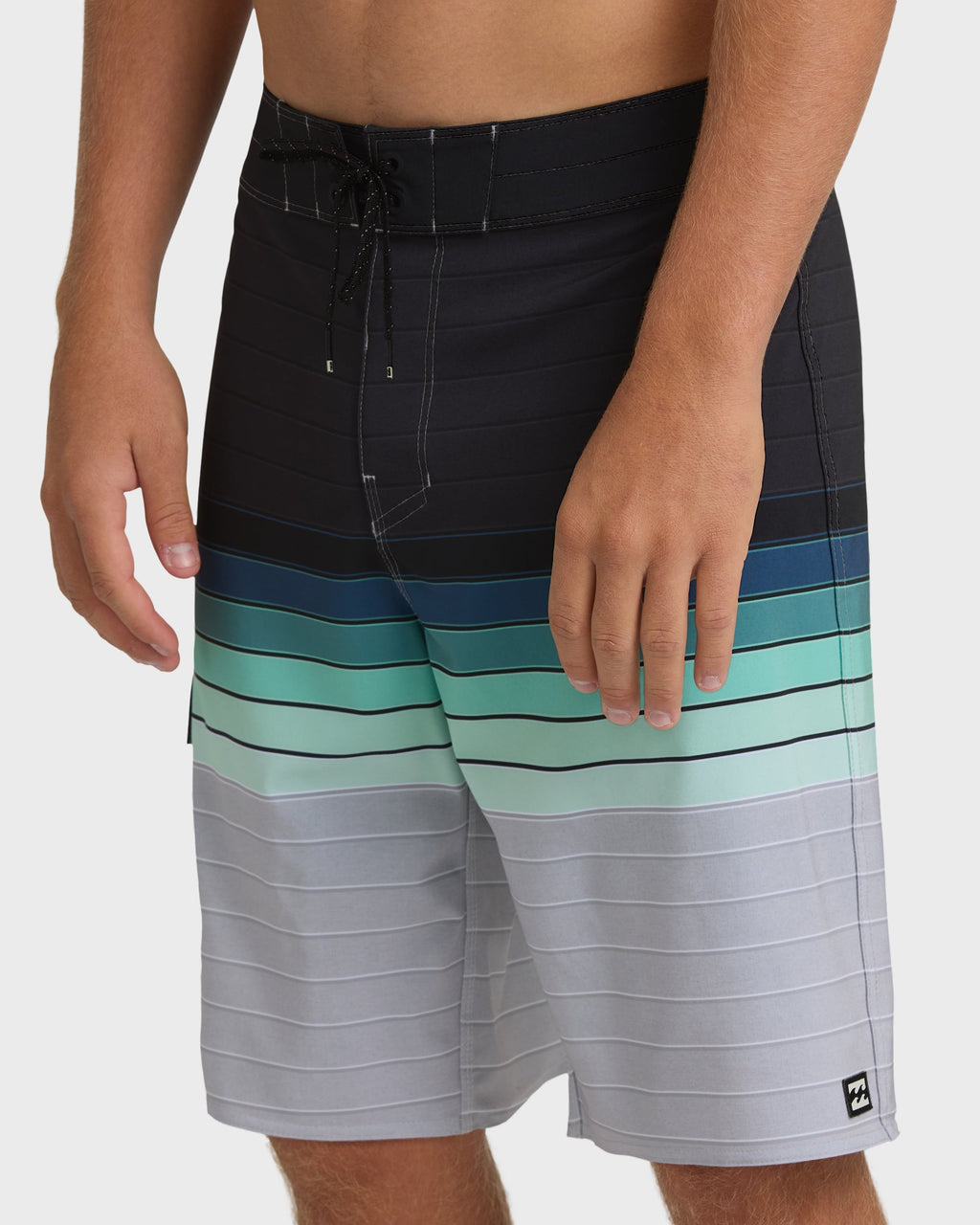 Billabong All Day Stripe 20 Pro Boardshorts - Medium Indigo Multi - Medium Indigo