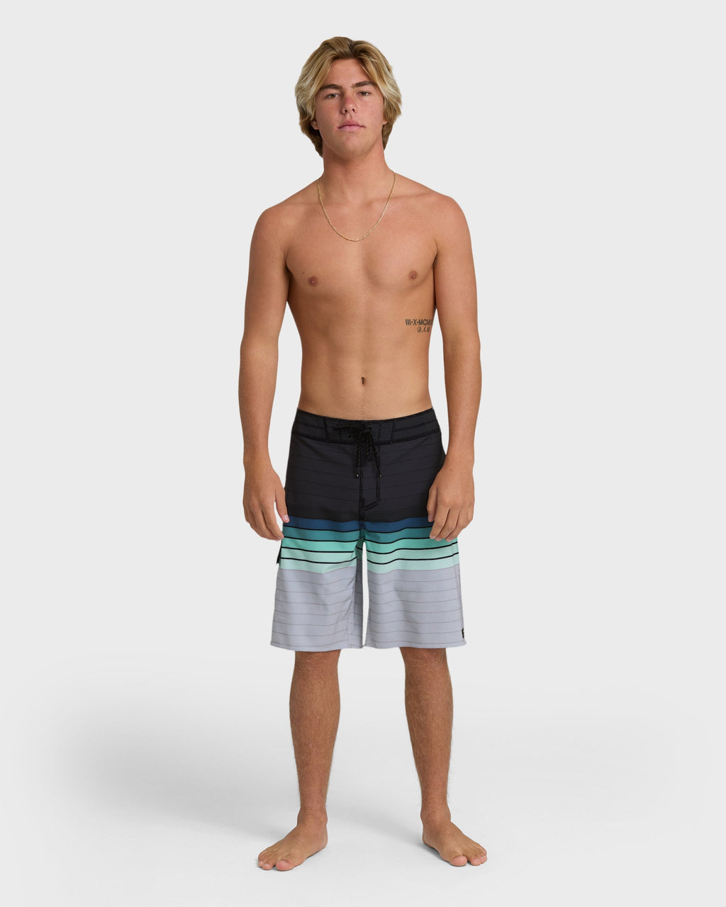 Billabong All Day Stripe 20 Pro Boardshorts - Medium Indigo Multi - Medium Indigo