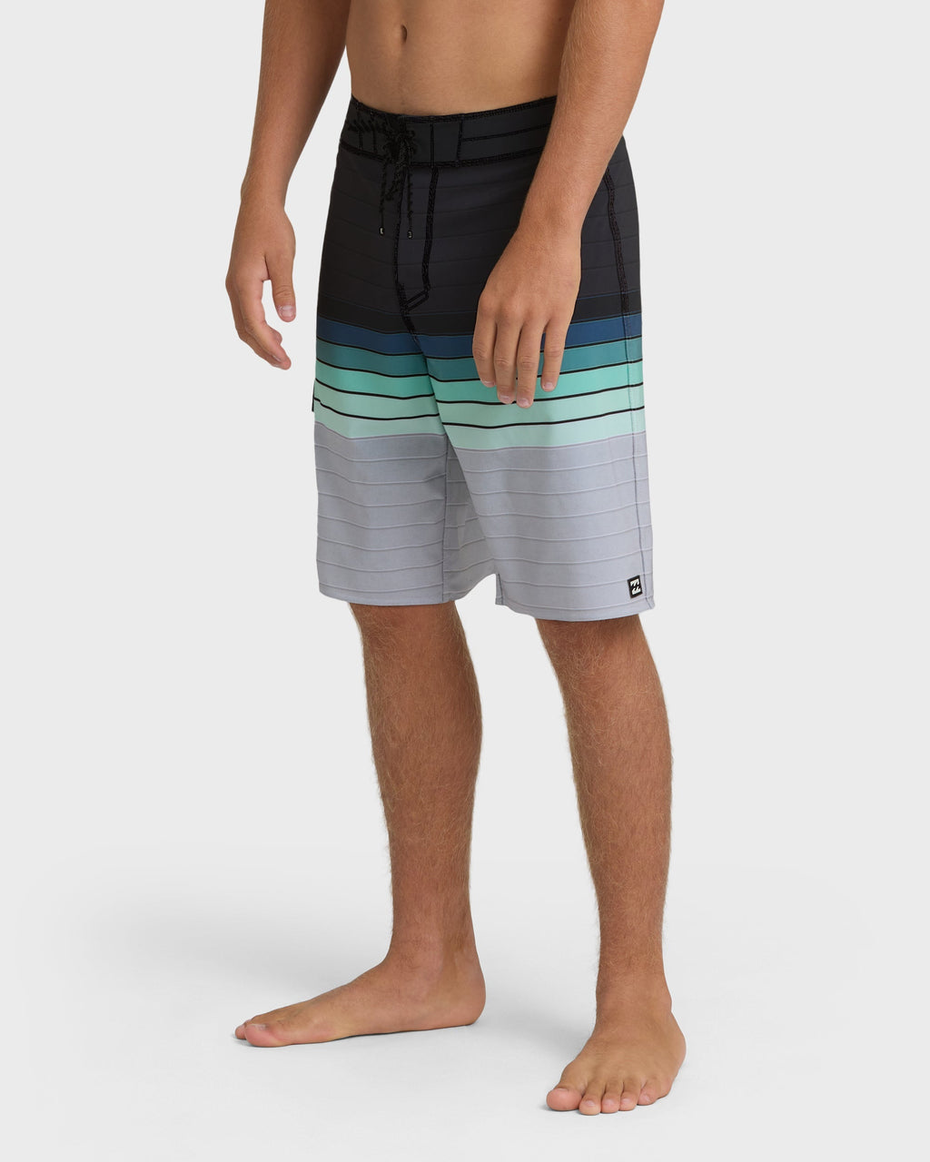 Billabong All Day Stripe 20 Pro Boardshorts - Medium Indigo Multi - Medium Indigo