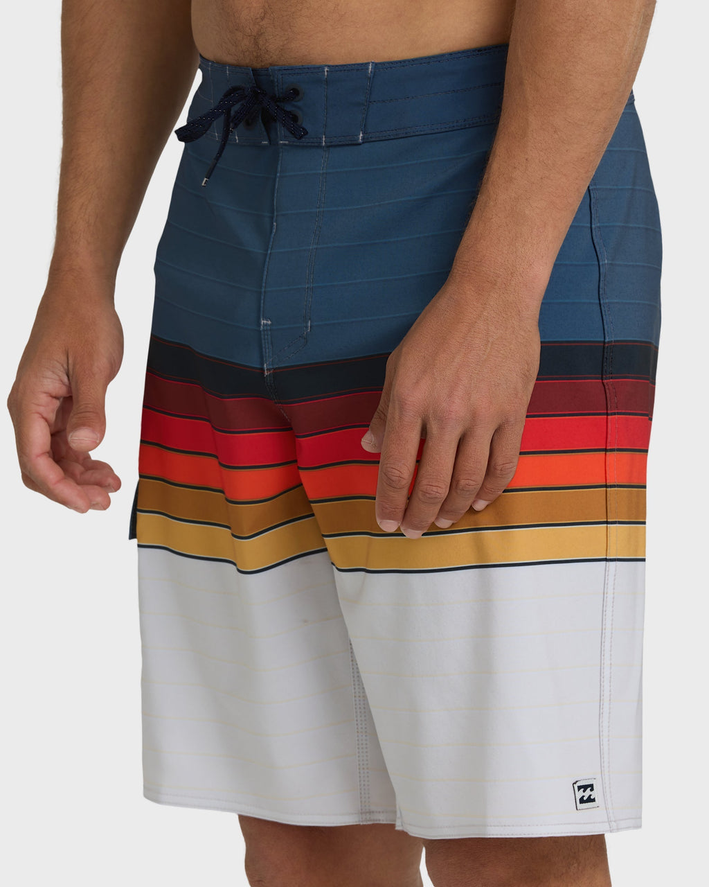 Billabong All Day Stripe Pro 20 Boardshorts - Sunset Ocean Multi - Sunset Ocean