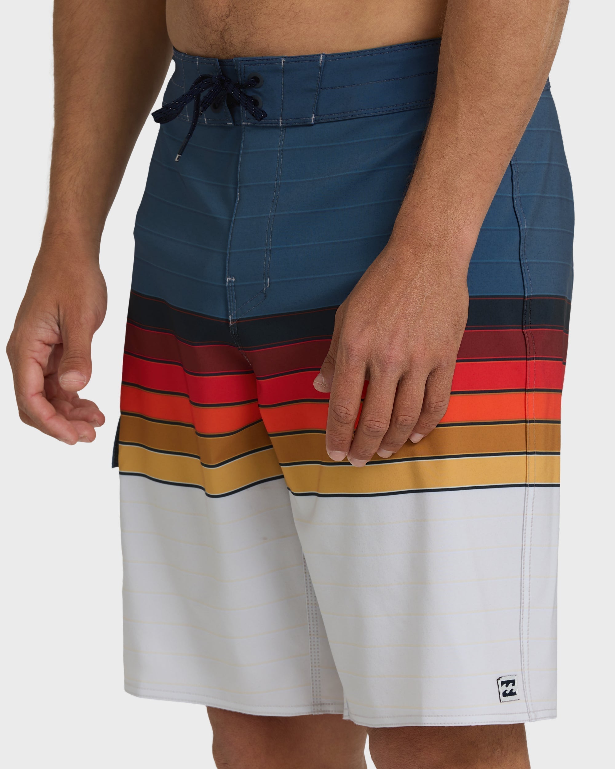 Billabong All Day Stripe Pro 20 Boardshorts - Sunset Ocean Multi - Sunset Ocean