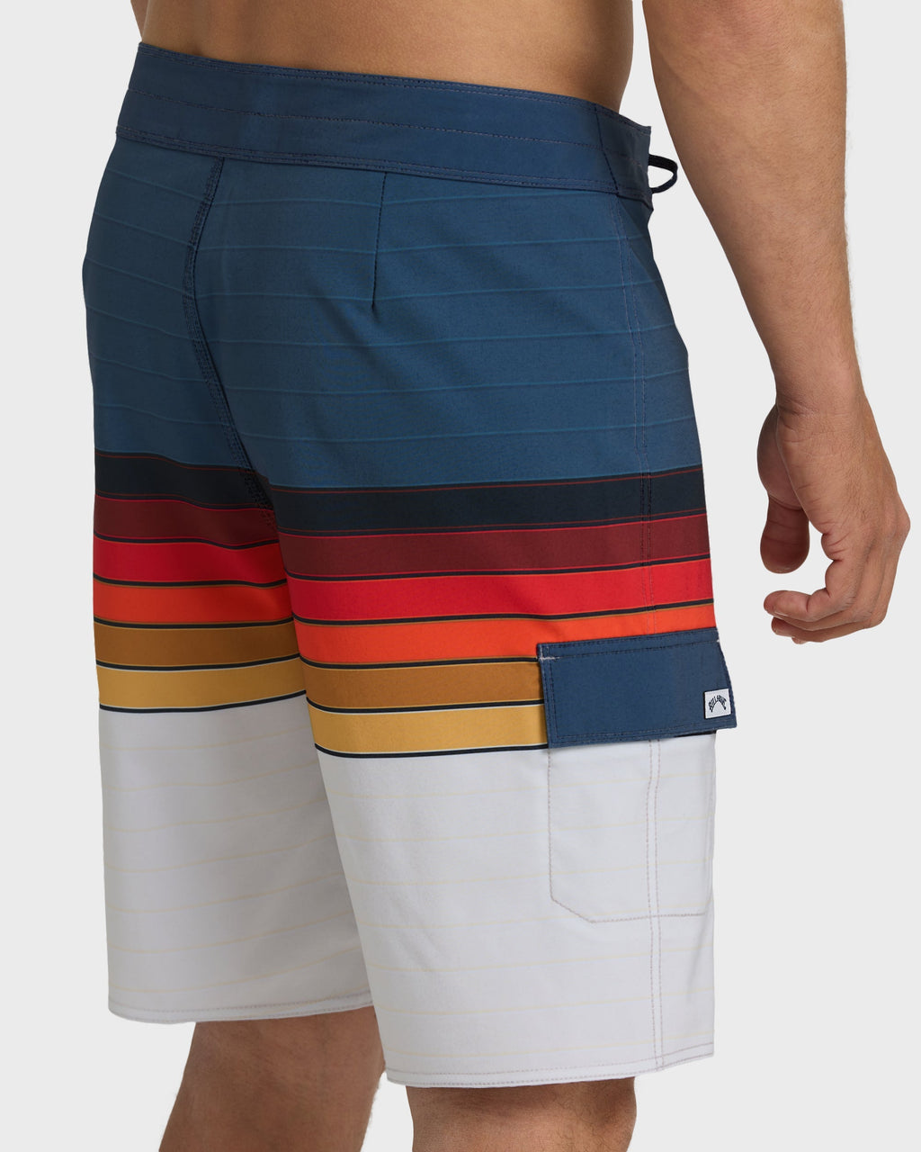 Billabong All Day Stripe Pro 20 Boardshorts - Sunset Ocean Multi - Sunset Ocean