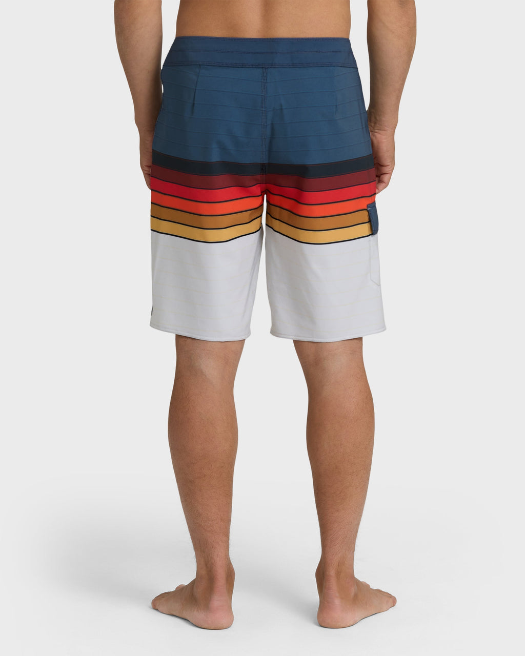 Billabong All Day Stripe Pro 20 Boardshorts - Sunset Ocean Multi - Sunset Ocean