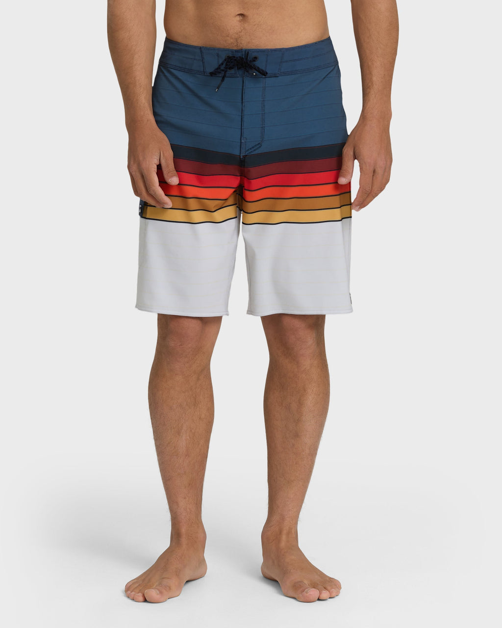 Billabong All Day Stripe Pro 20 Boardshorts - Sunset Ocean Multi - Sunset Ocean